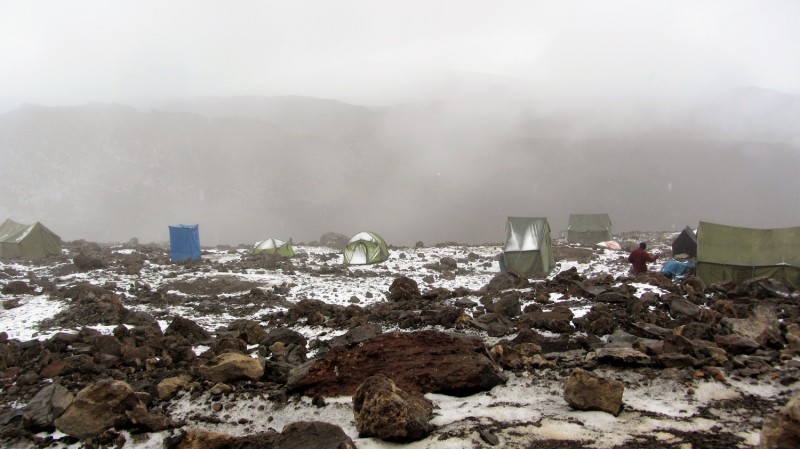 A Kilimandzsáró hava - Barranco tábor